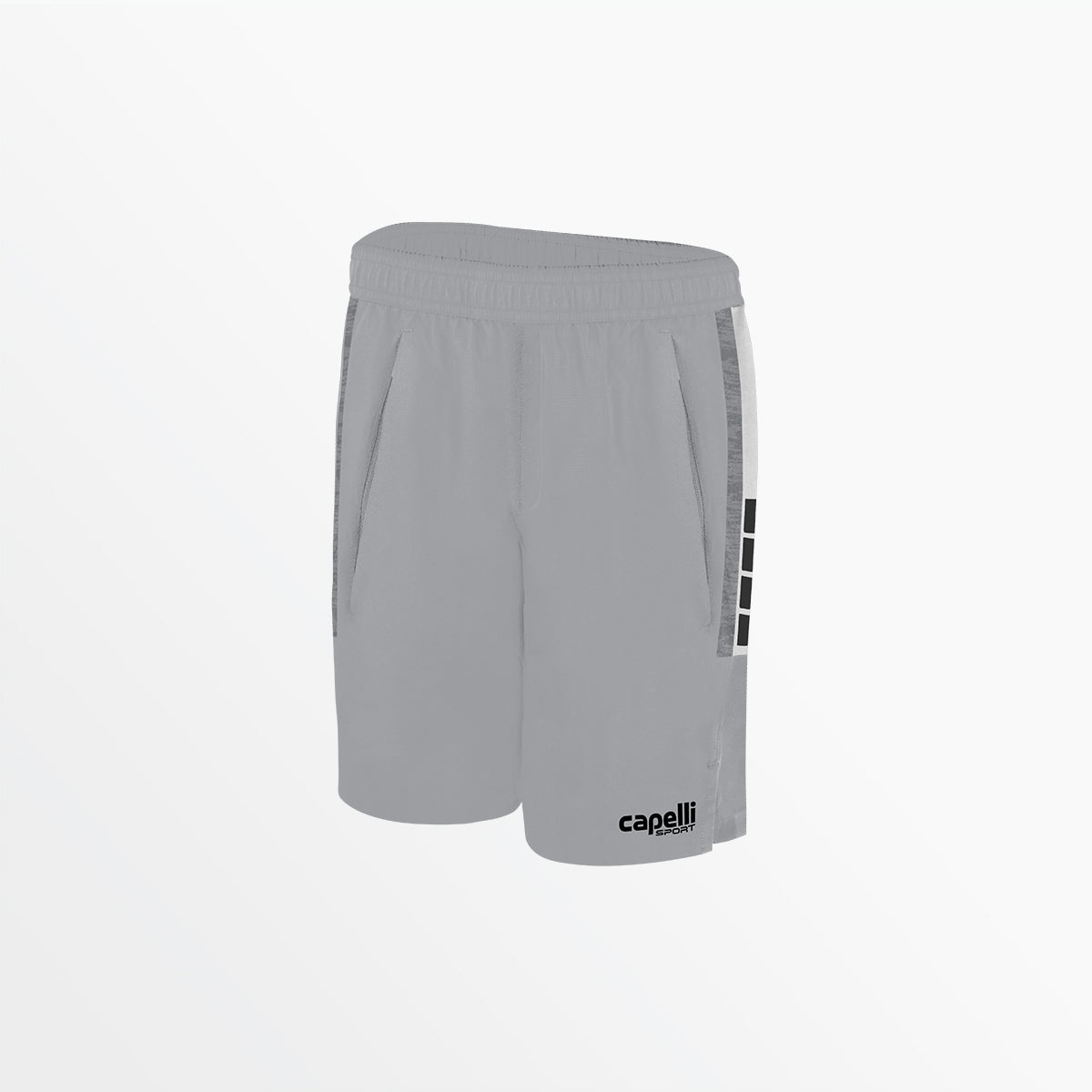 Men's Madison Training Shorts Capelli Sport Light Grey S