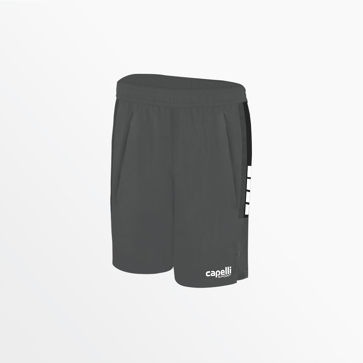 Men's Madison Training Shorts Capelli Sport Medium Grey S