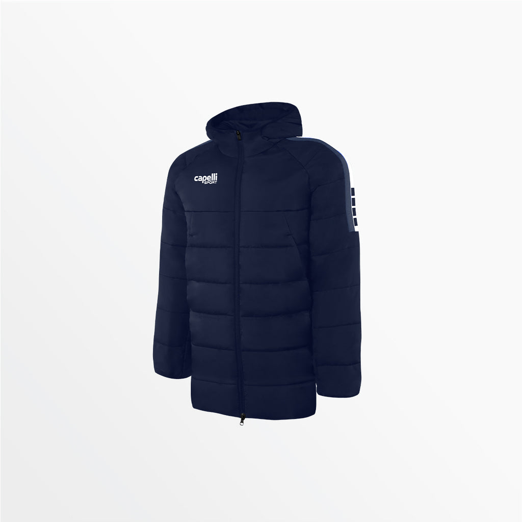 Youth Madison Stadium Coat – Capelli Sport
