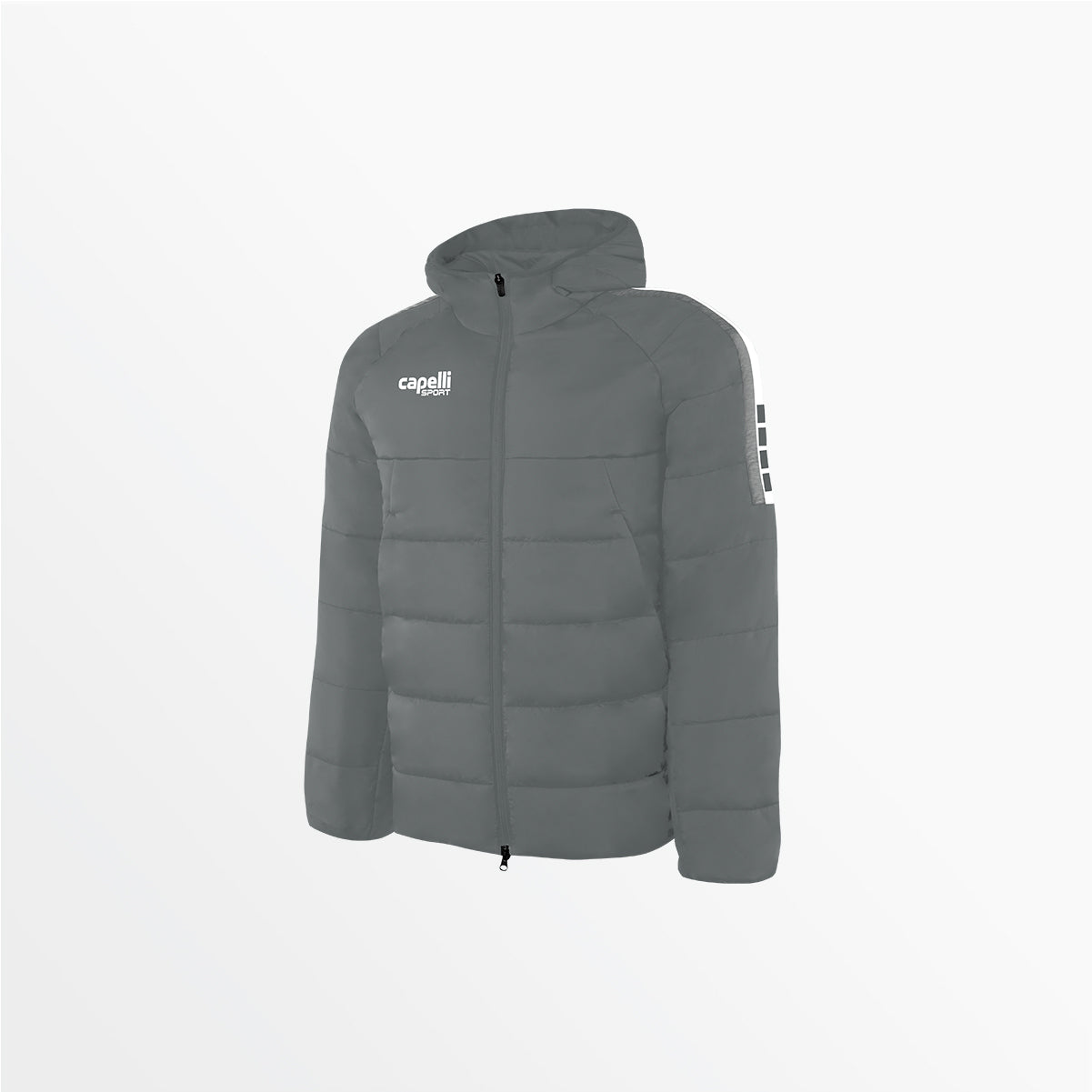 Adult Madison Short Winter Jacket Capelli Sport
