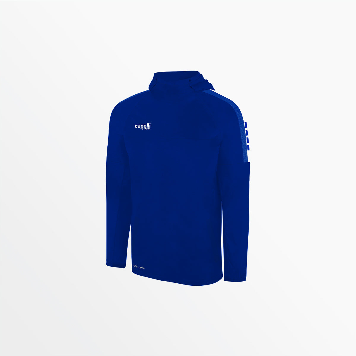 Men's Madison Warm Training Top Capelli Sport Royal Blue S