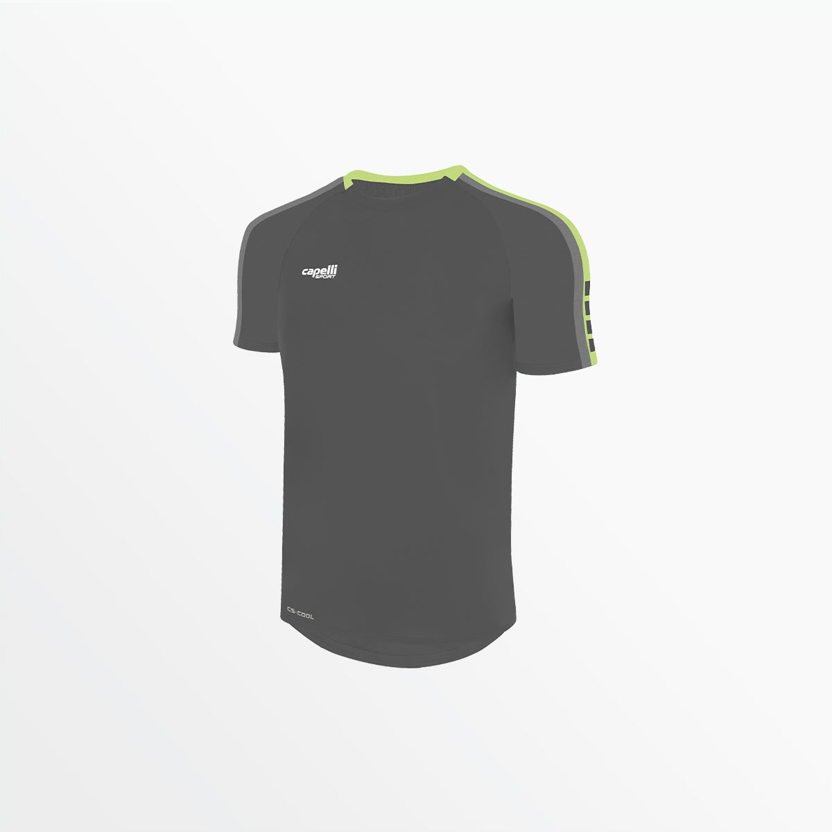 Youth Madison Short Sleeve Training Top Capelli Sport