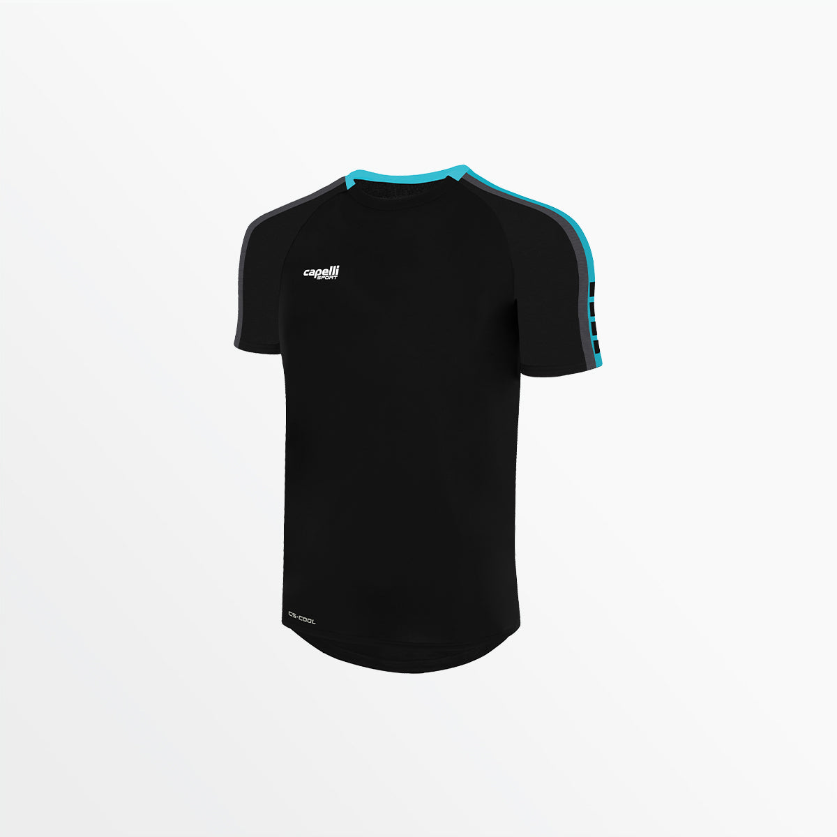 Men's Madison Short Sleeve Training Top Capelli Sport