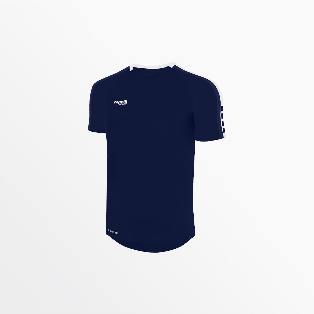Men's Madison Short Sleeve Training Top Capelli Sport S