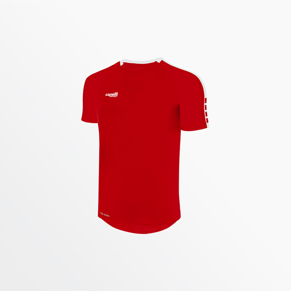 Men's Madison Short Sleeve Training Top Capelli Sport S