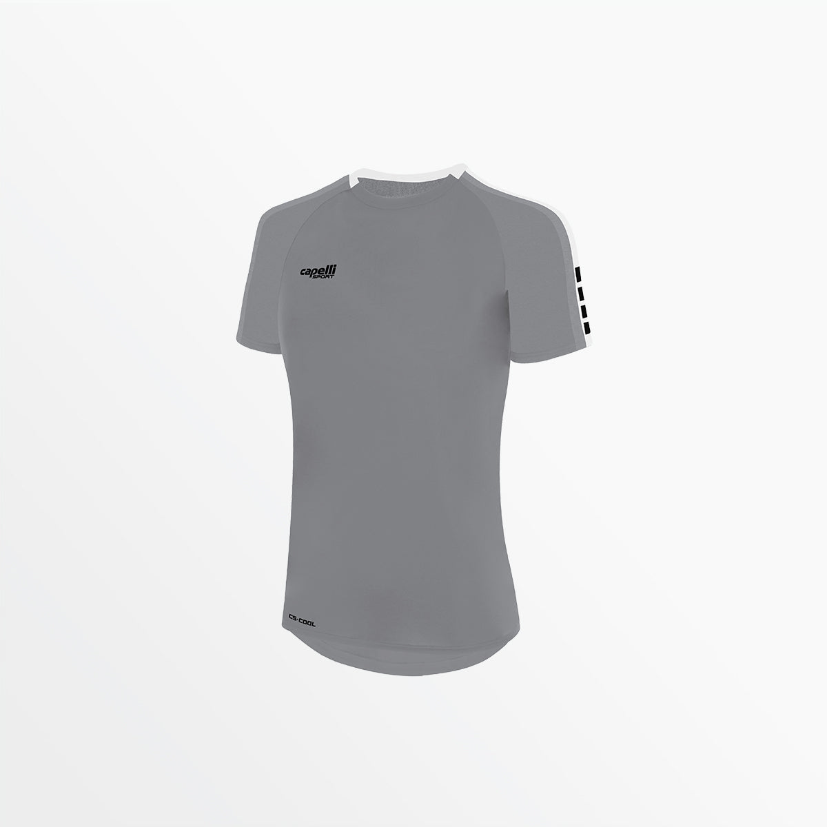 Women's Madison Short Sleeve Training Top Capelli Sport XS