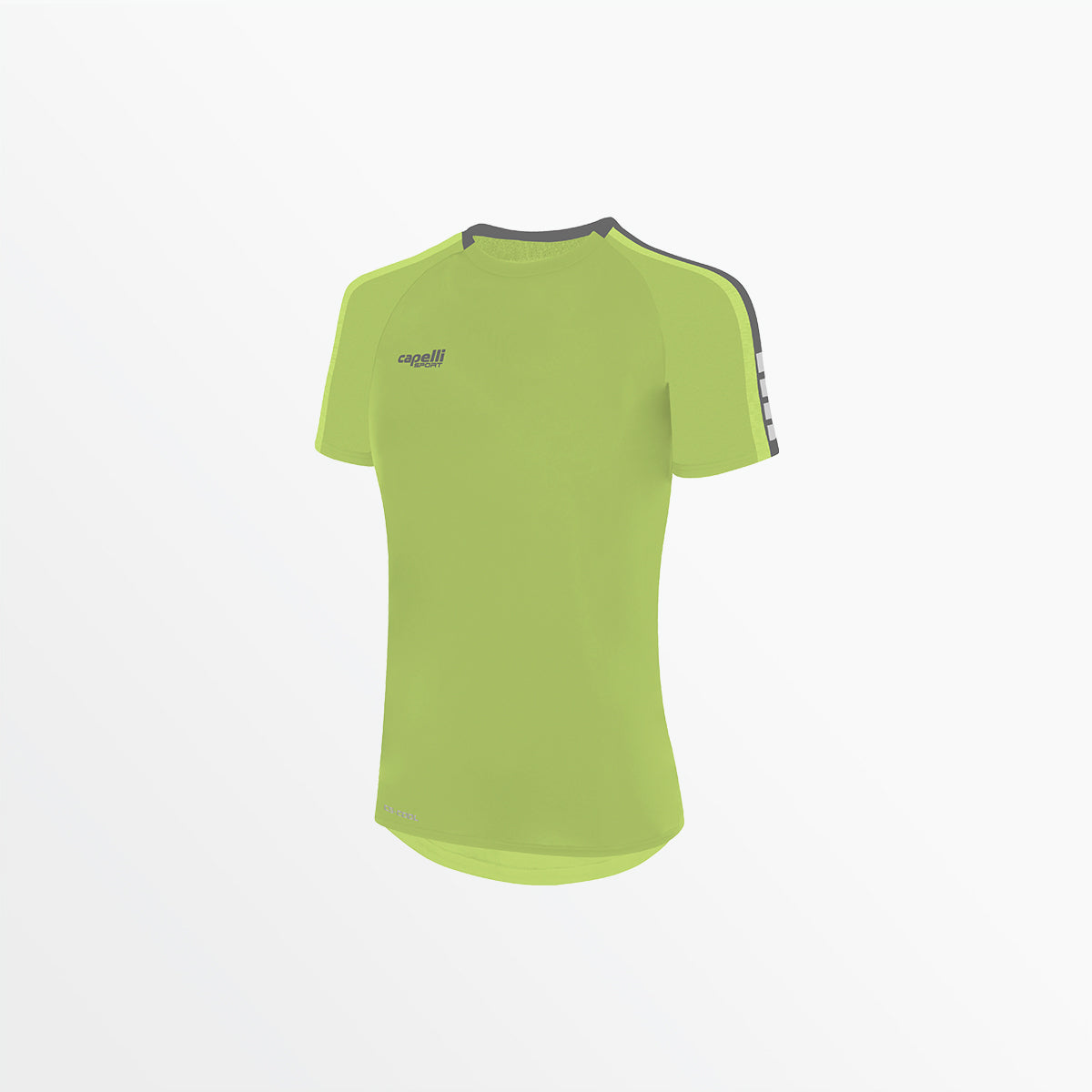 Women's Madison Short Sleeve Training Top Capelli Sport XS