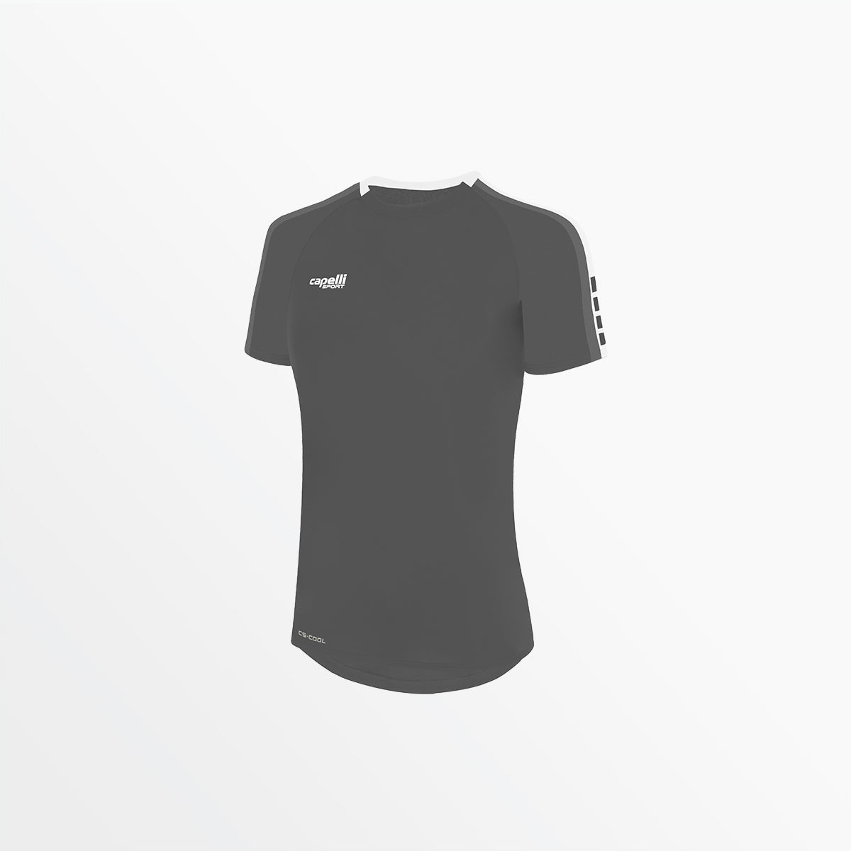 Women's Madison Short Sleeve Training Top Capelli Sport