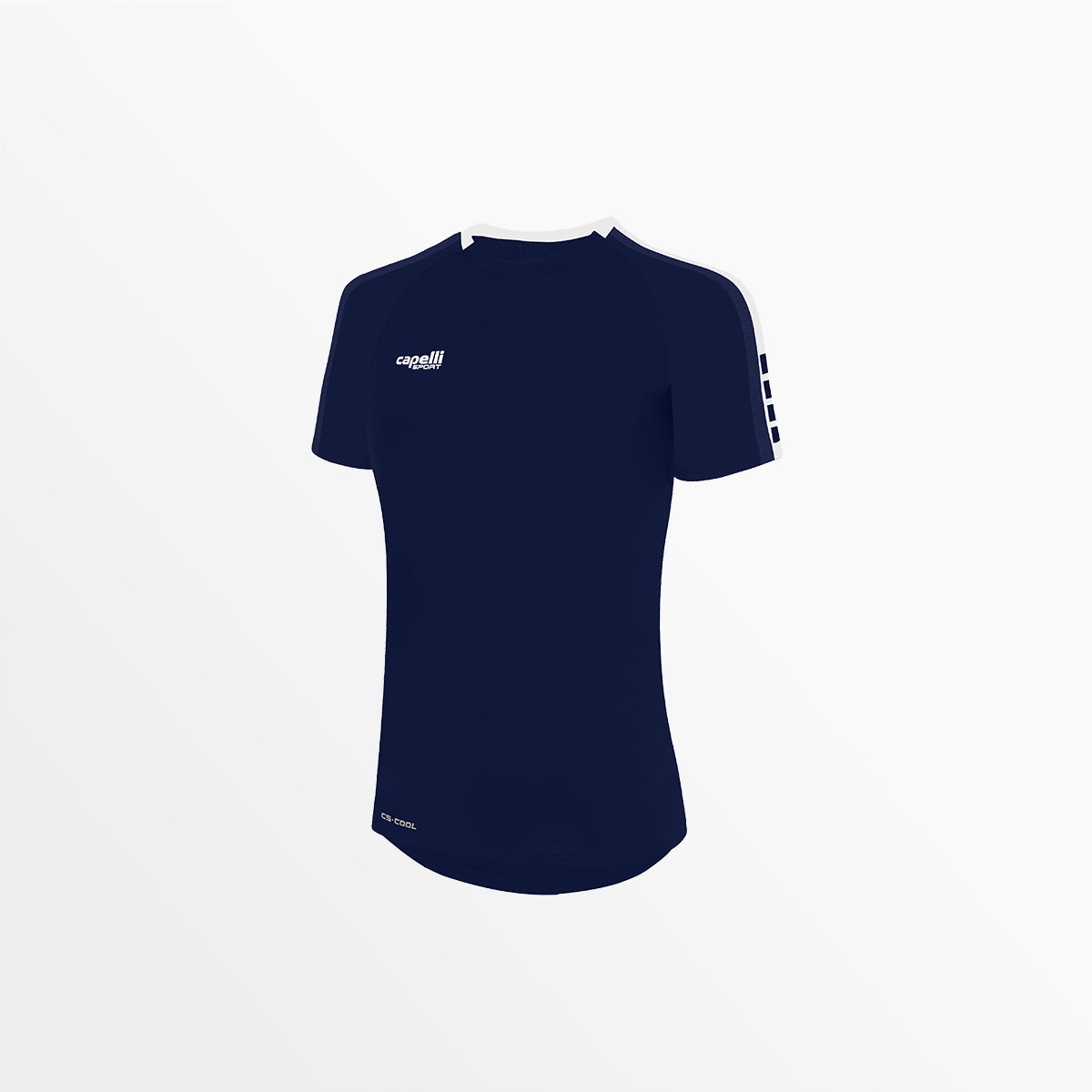 Women's Madison Short Sleeve Training Top Capelli Sport XS