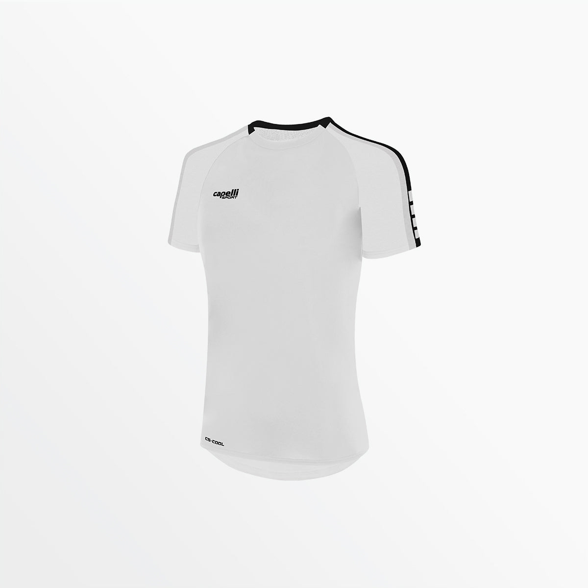 Women's Madison Short Sleeve Training Top Capelli Sport XS
