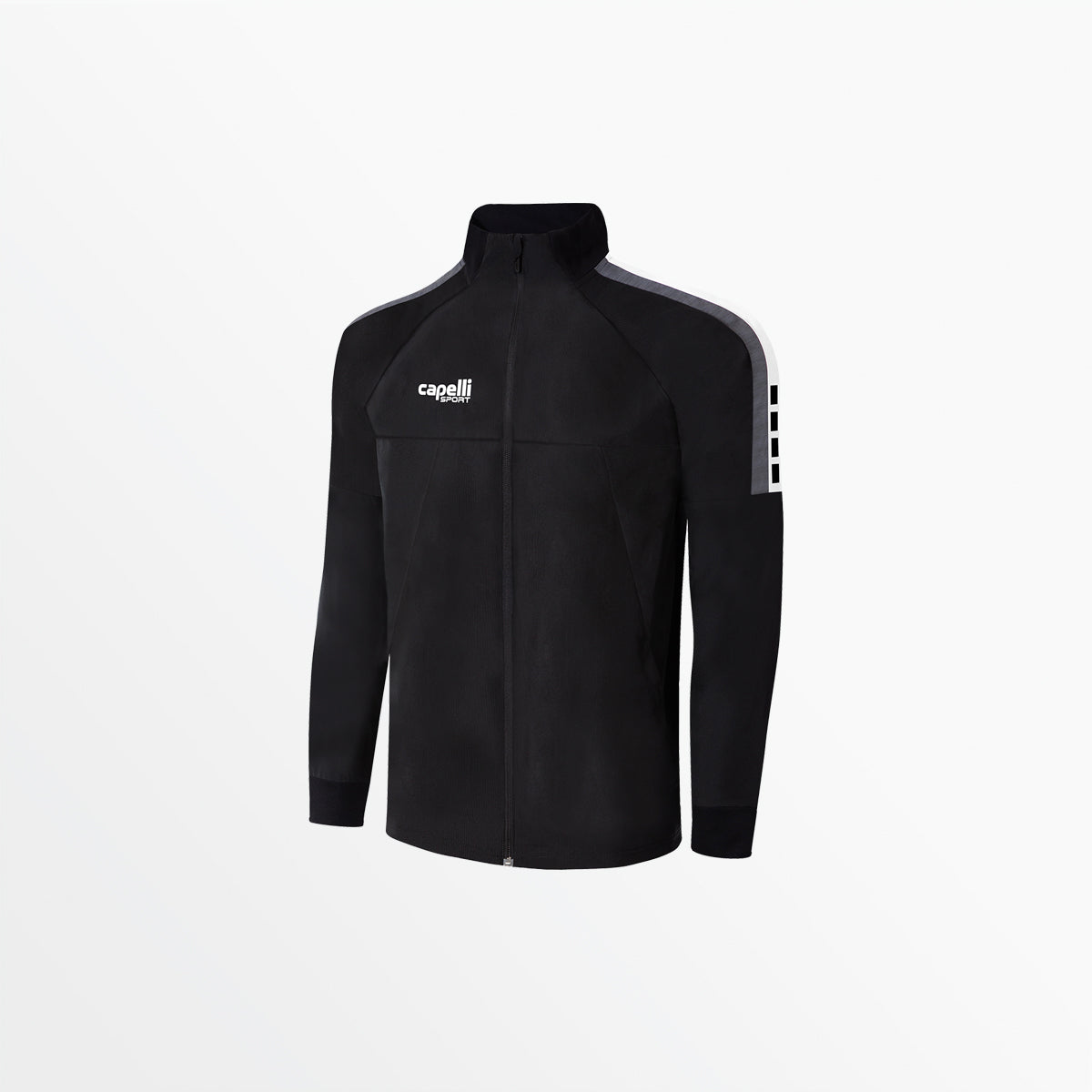 Men's Madison Woven Jacket Capelli Sport S Black