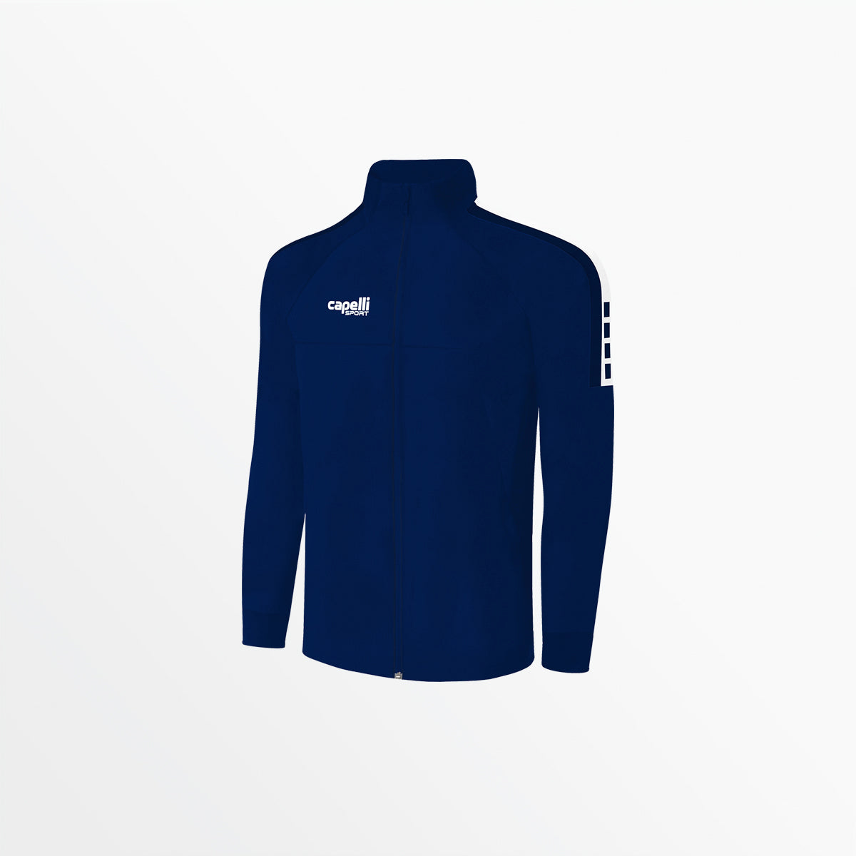 Men's Madison Woven Jacket Capelli Sport S Navy