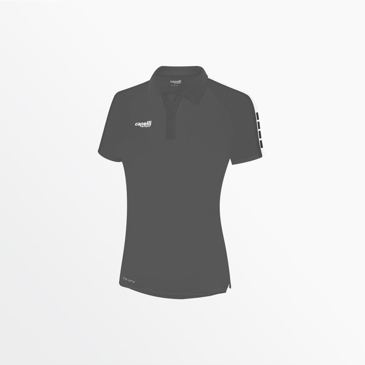 Women's Madison Poly Polo Capelli Sport XS