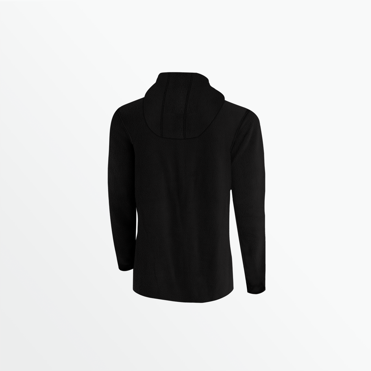 Women's Basics Mixed Media Micro Fleece Hooded Jacket Capelli Sport