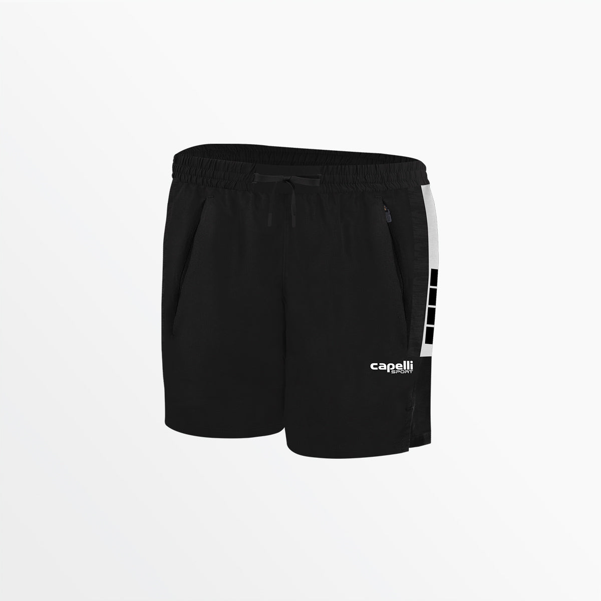 Women's Madison Woven Shorts Capelli Sport Black XS