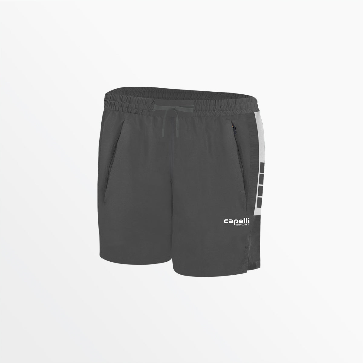 Women's Madison Woven Shorts Capelli Sport Medium Grey XS