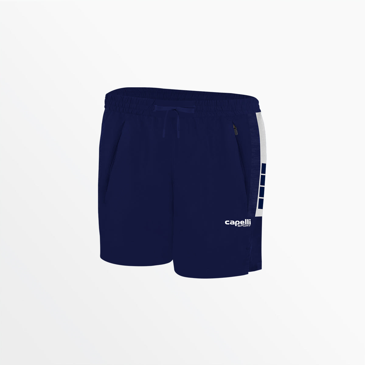 Women's Madison Woven Shorts Capelli Sport Navy XS