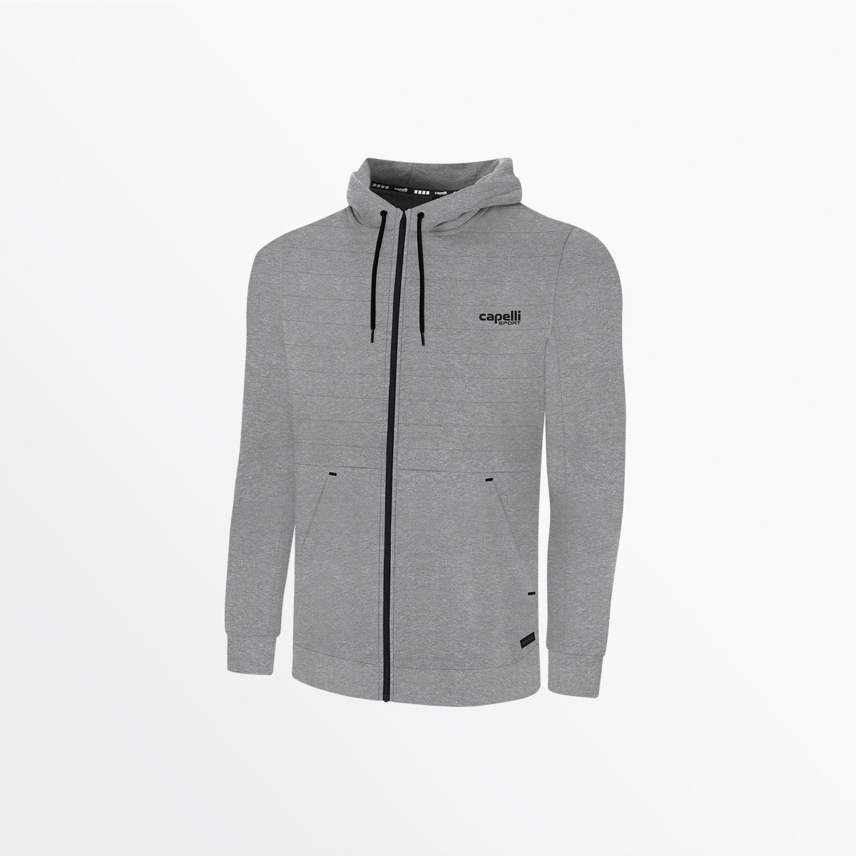 Men's Moto Tech II Zip Up Hoodie Capelli Sport