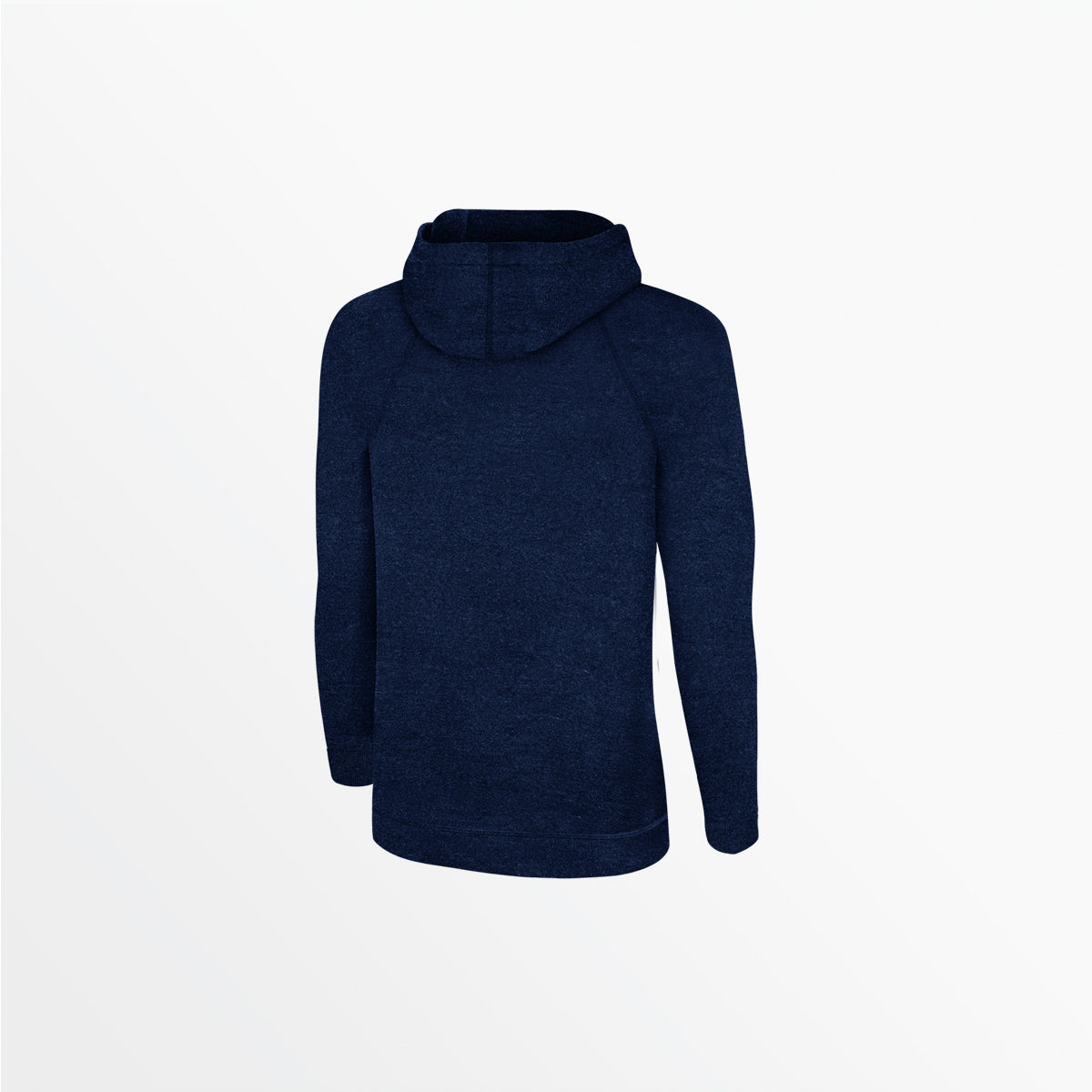 Women's Heathered Zip Up Hoodie Capelli Sport