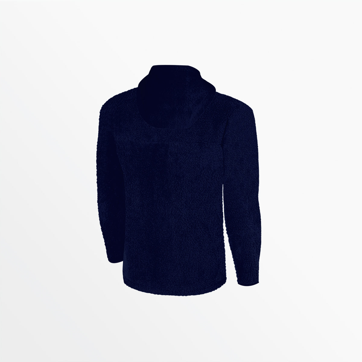 Adult Quarter Zip Sherpa Hoodie Capelli Sport