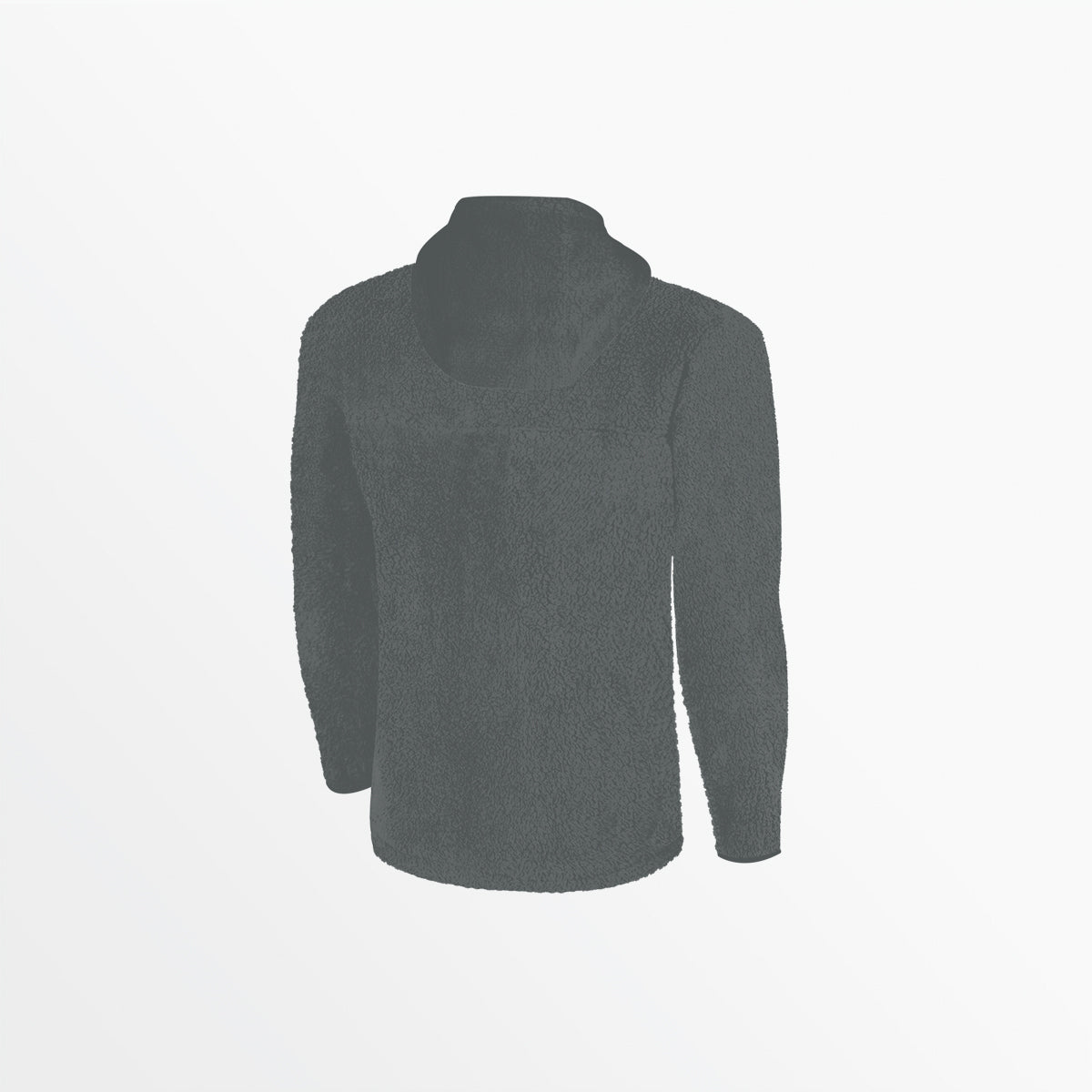 Adult Quarter Zip Sherpa Hoodie Capelli Sport
