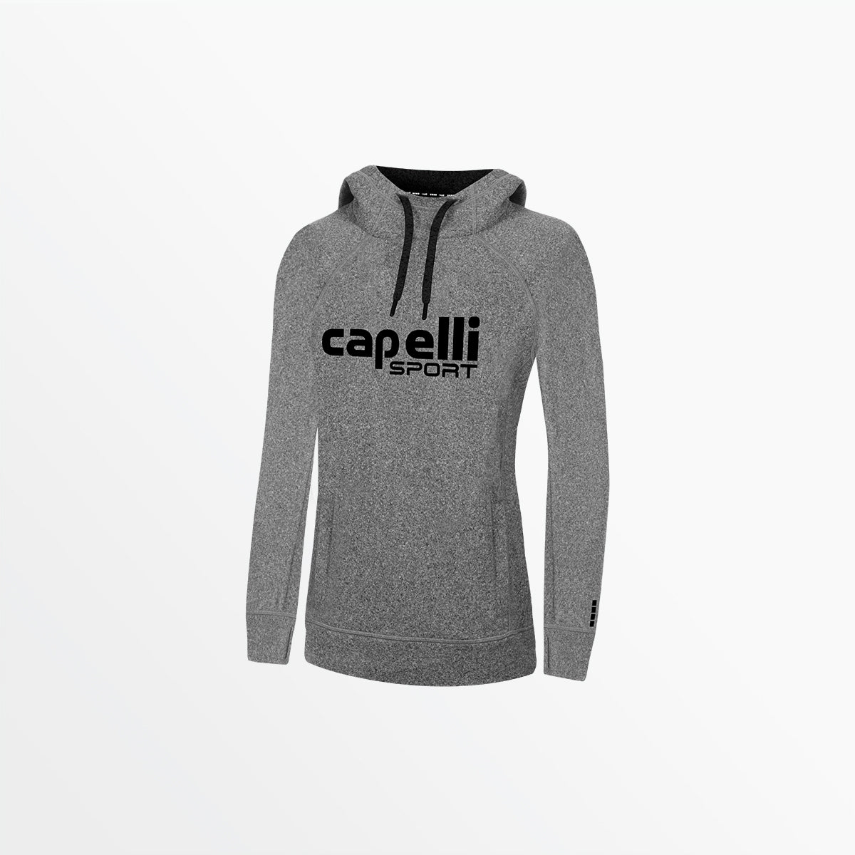 Girl's Logo Heather Pullover Hoodie Capelli Sport S