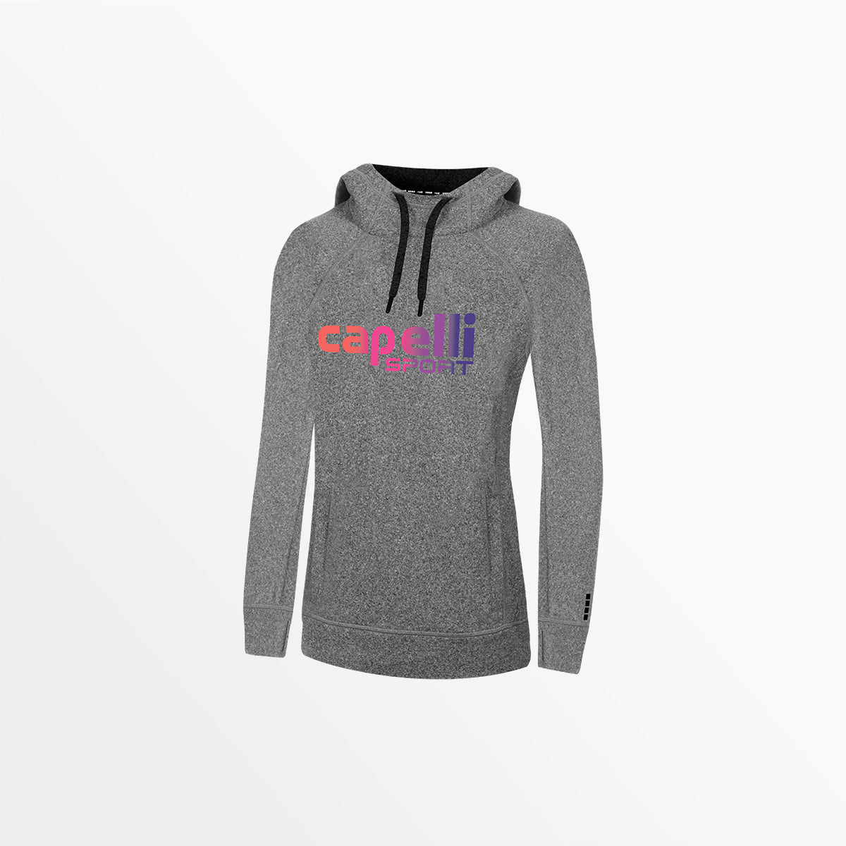 Girl's Logo Heather Pullover Hoodie Capelli Sport S