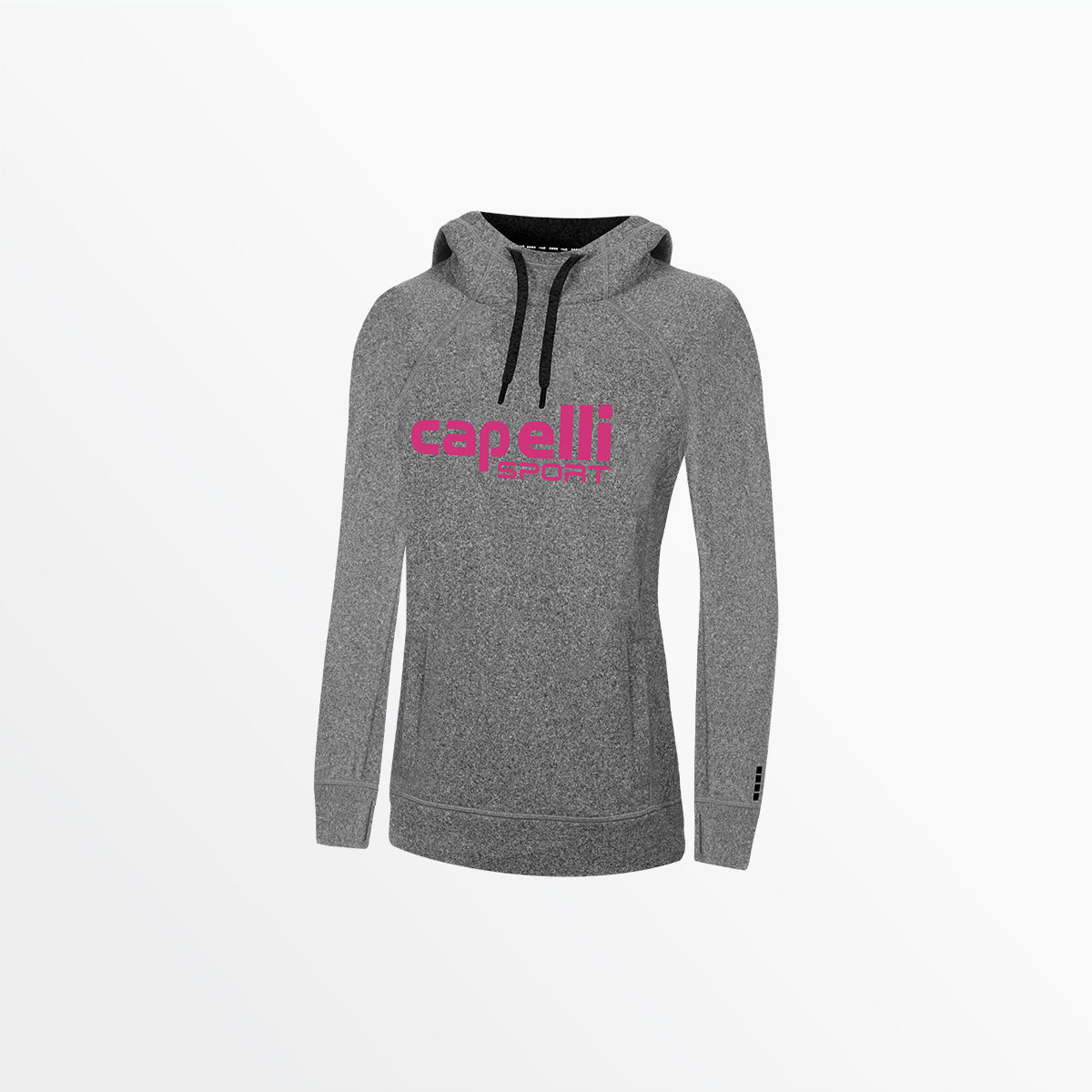 Girl's Logo Heather Pullover Hoodie Capelli Sport S