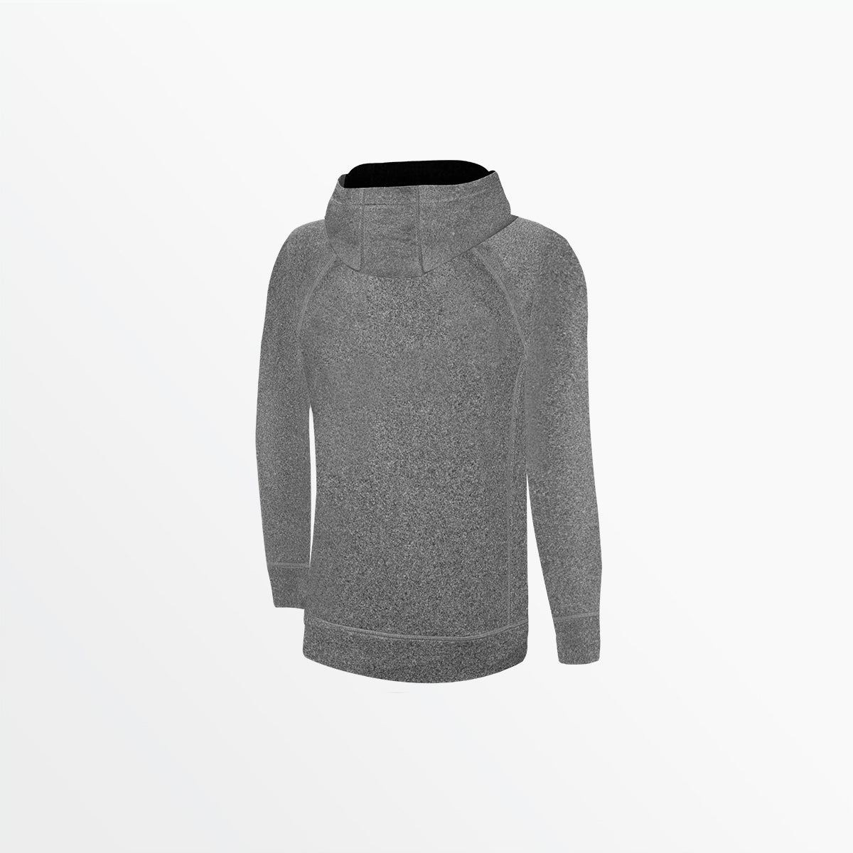 Girl's Essential Heather Zip Up Hoodie Capelli Sport