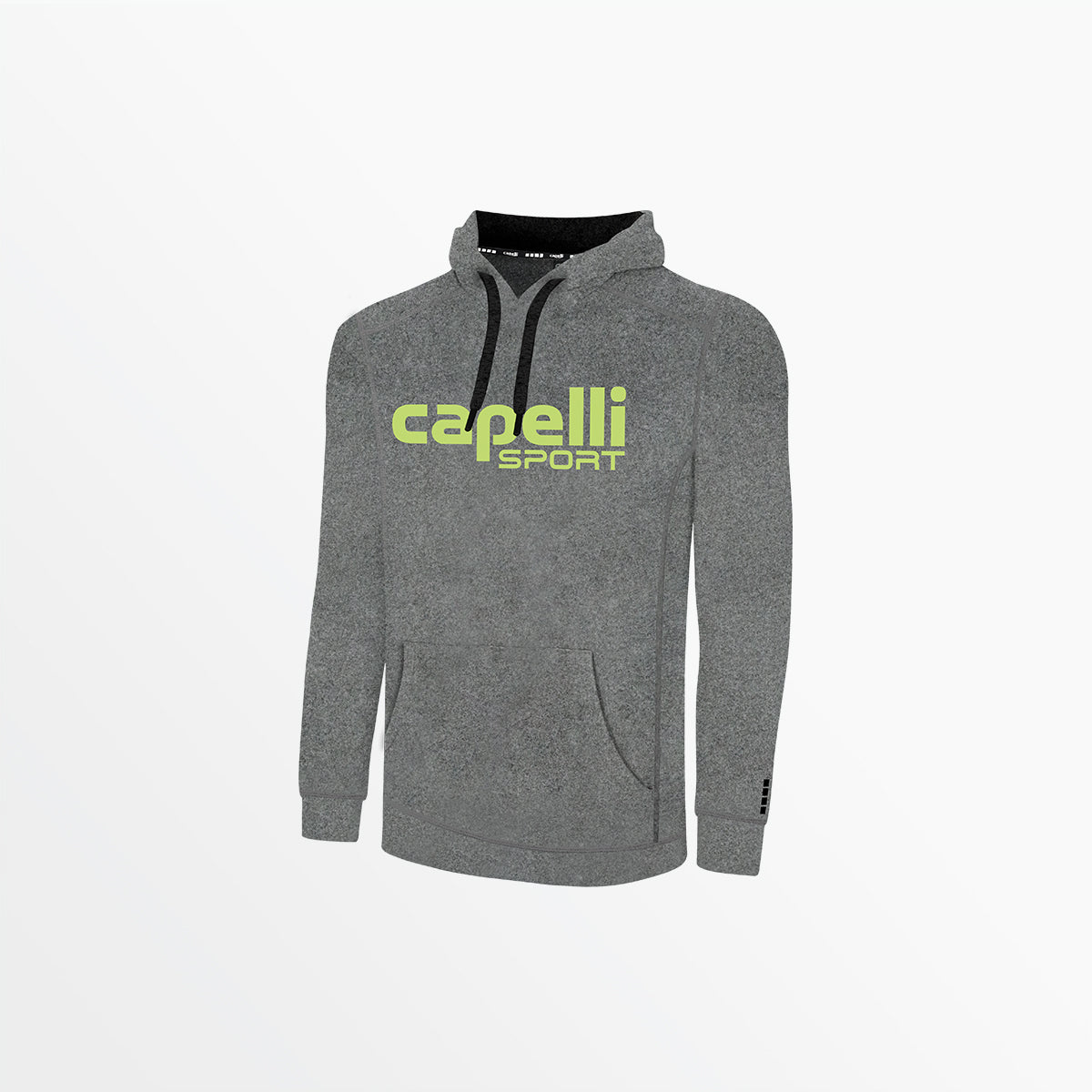 Men's Logo Heather Pullover Hoodie Capelli Sport S