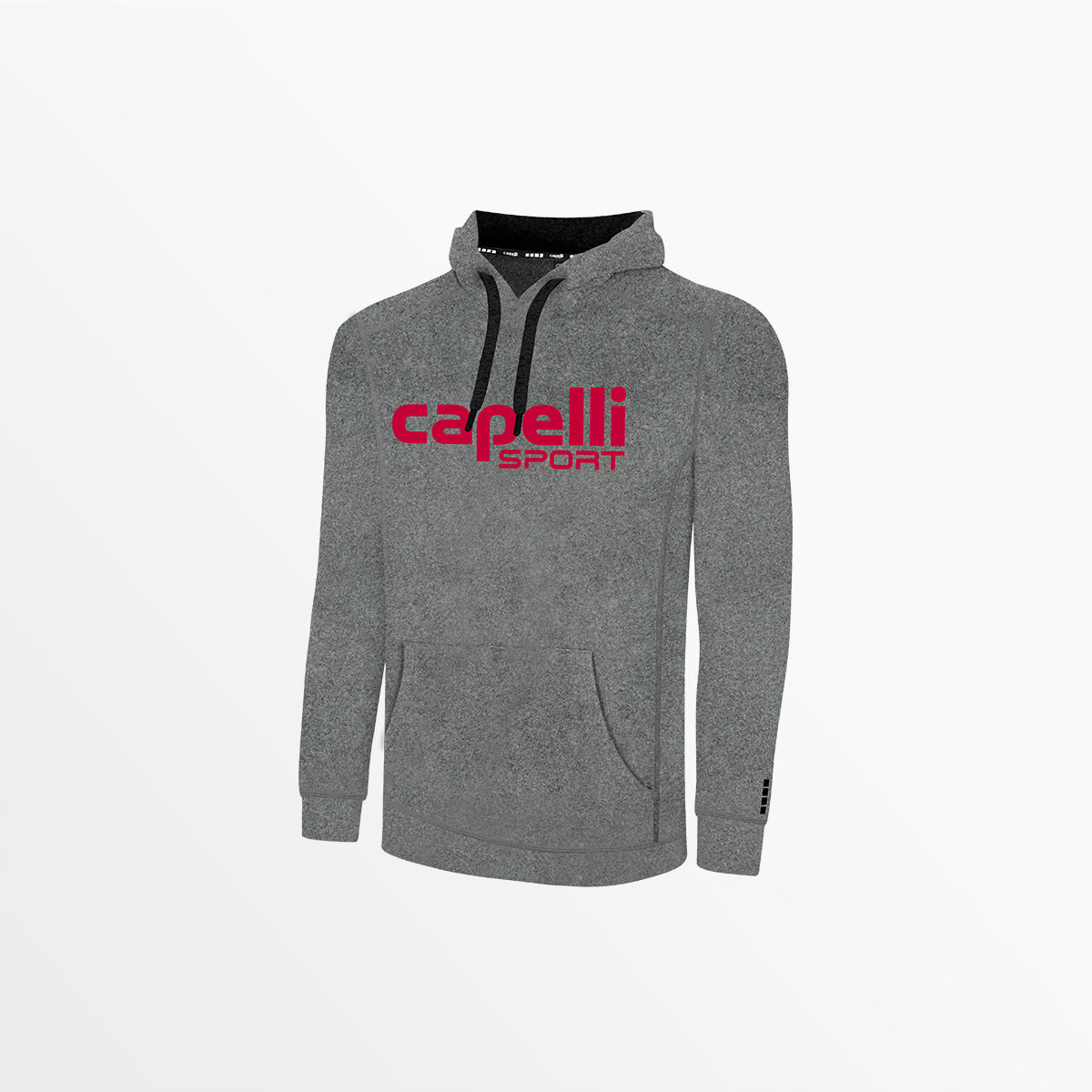 Men's Logo Heather Pullover Hoodie Capelli Sport S