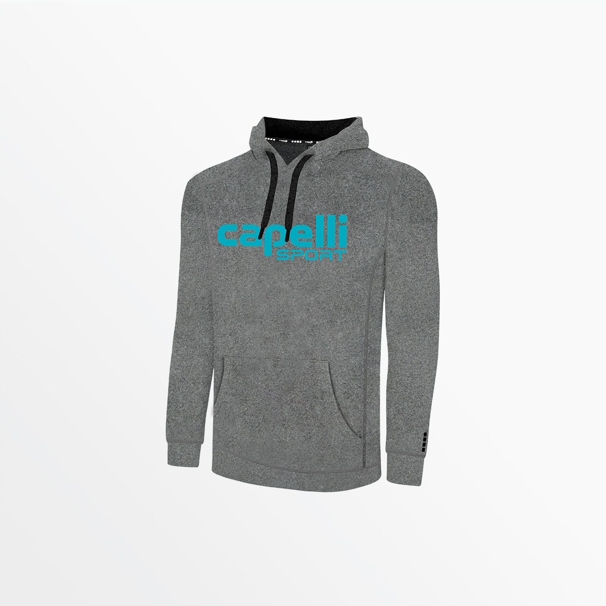Men's Logo Heather Pullover Hoodie Capelli Sport S
