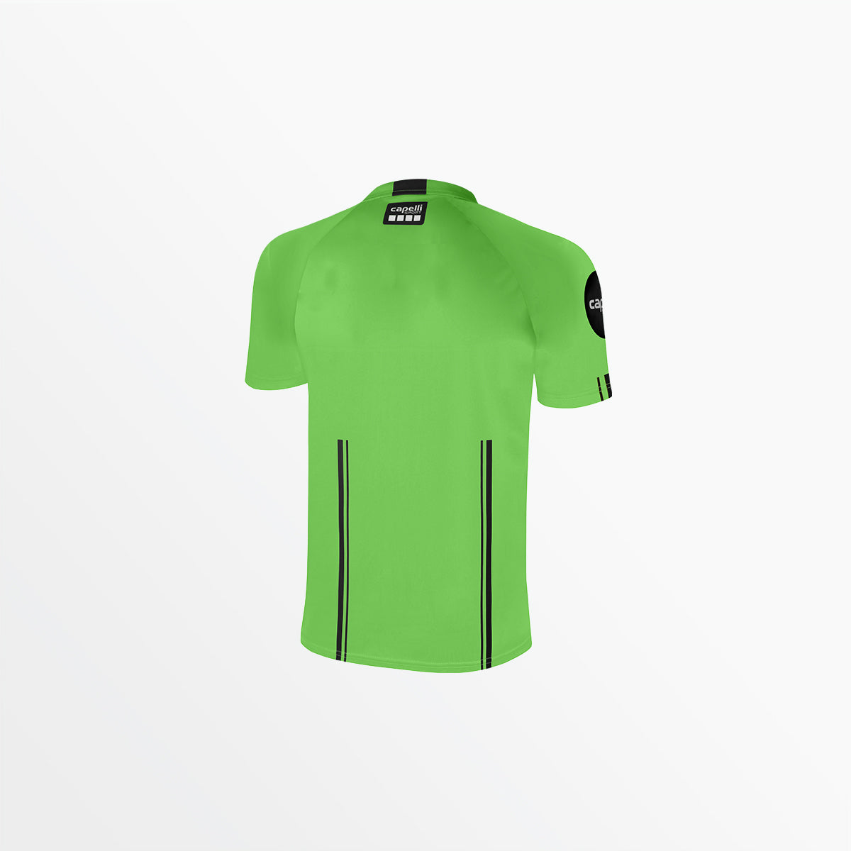 Adult Official Referee V-Neck Short Sleeve Jersey Capelli Sport