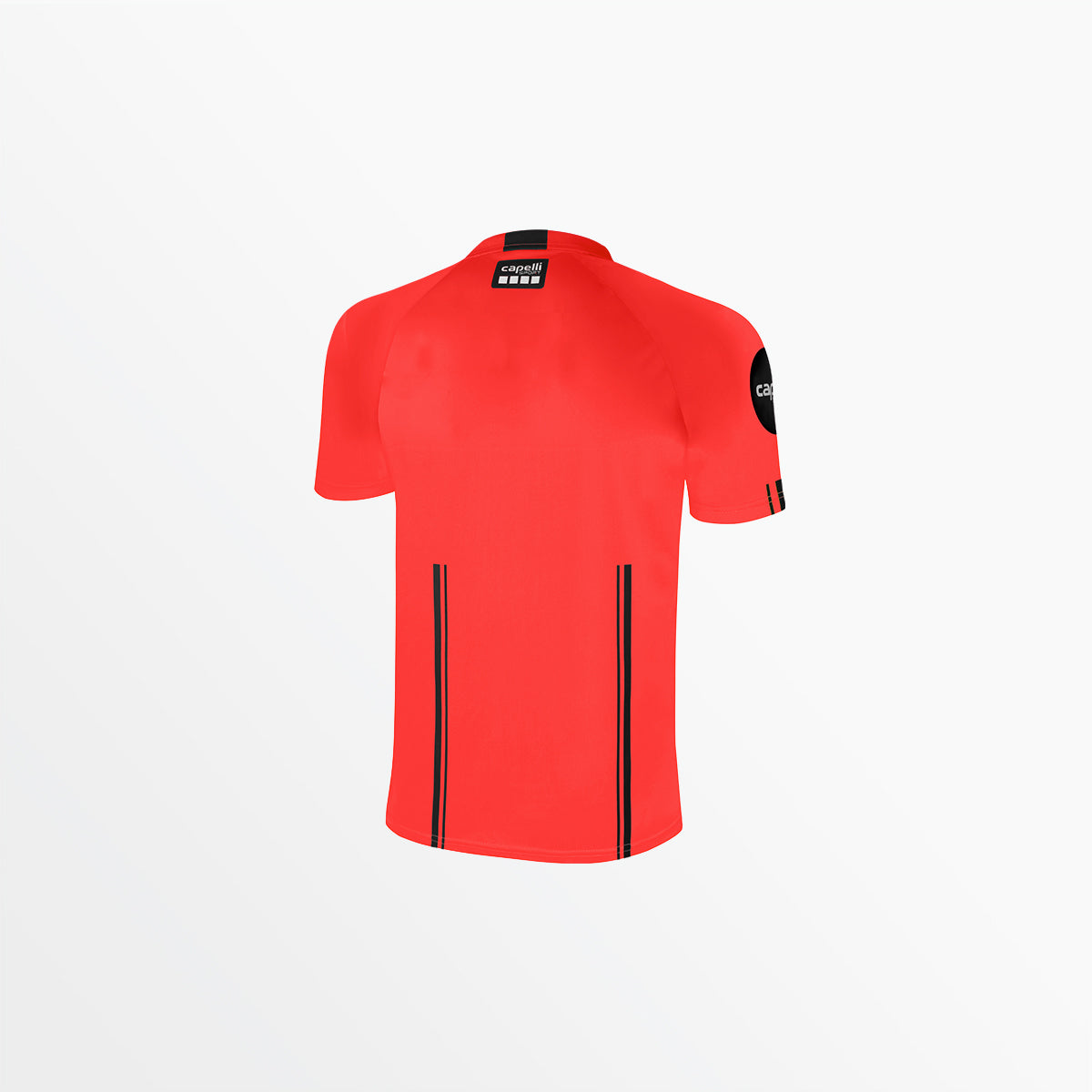 Adult Official Referee V-Neck Short Sleeve Jersey Capelli Sport