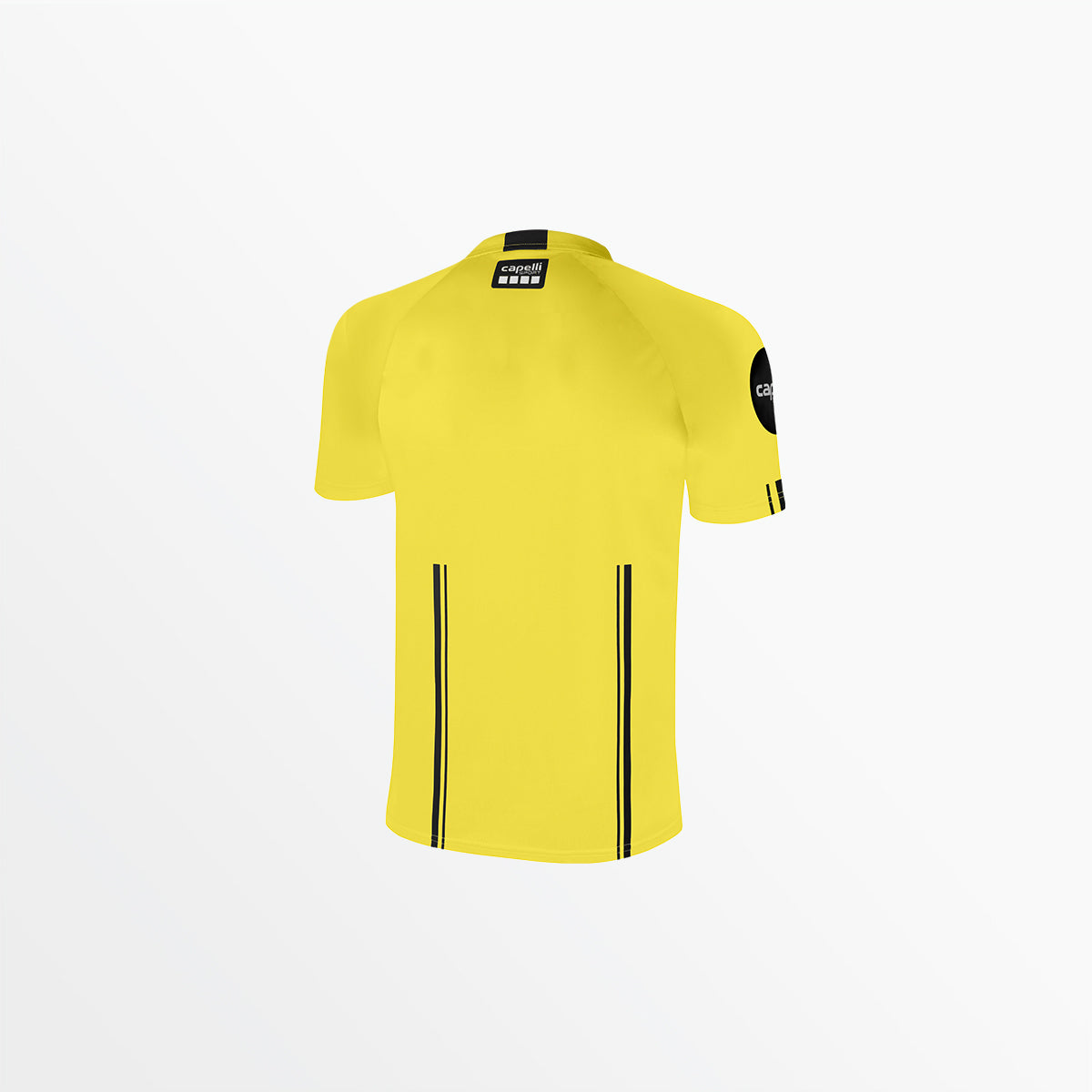 Adult Official Referee V-Neck Short Sleeve Jersey Capelli Sport