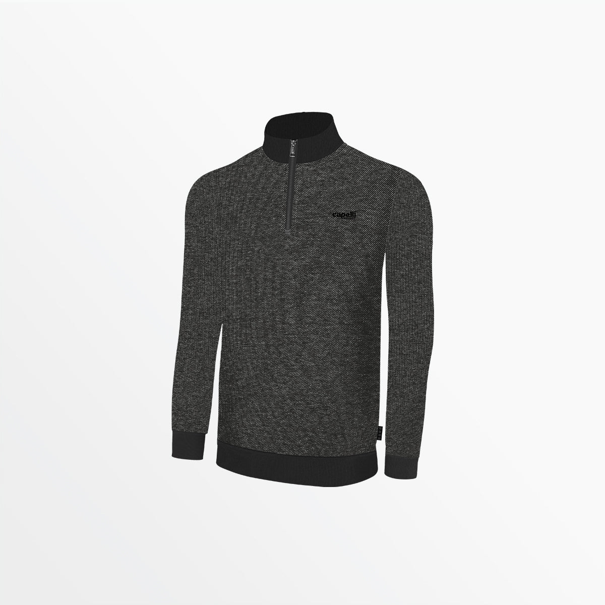 Men's Select Quarter Zip Top Capelli Sport S