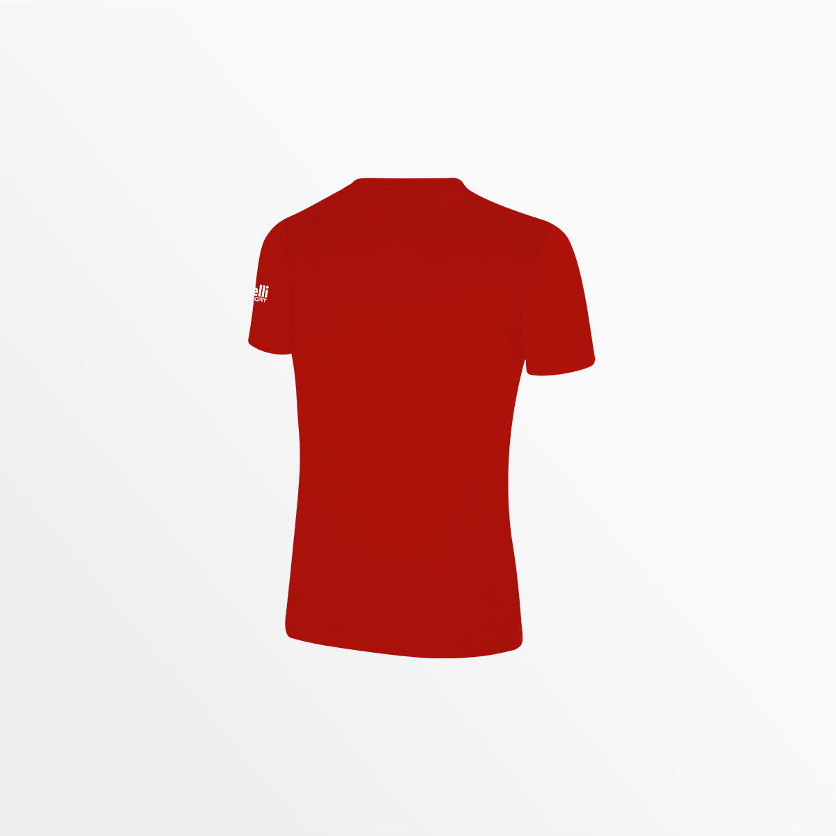 Women's CS-DRY Tee with Sleeve Logo Capelli Sport