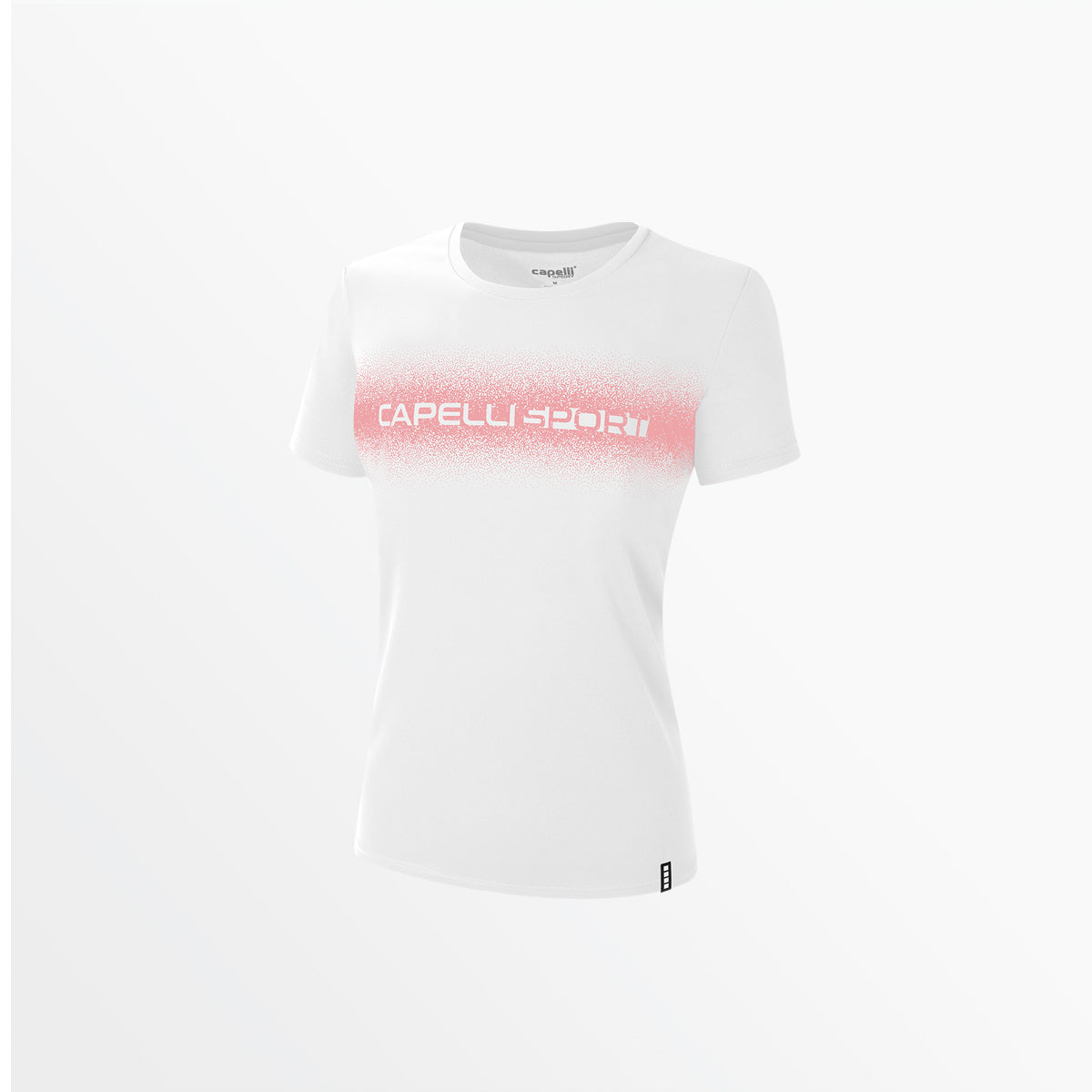 Women's Splash Tee Capelli Sport XS White Blush