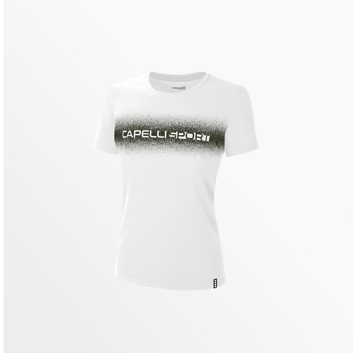 Women's Splash Tee Capelli Sport XS White Dark Green