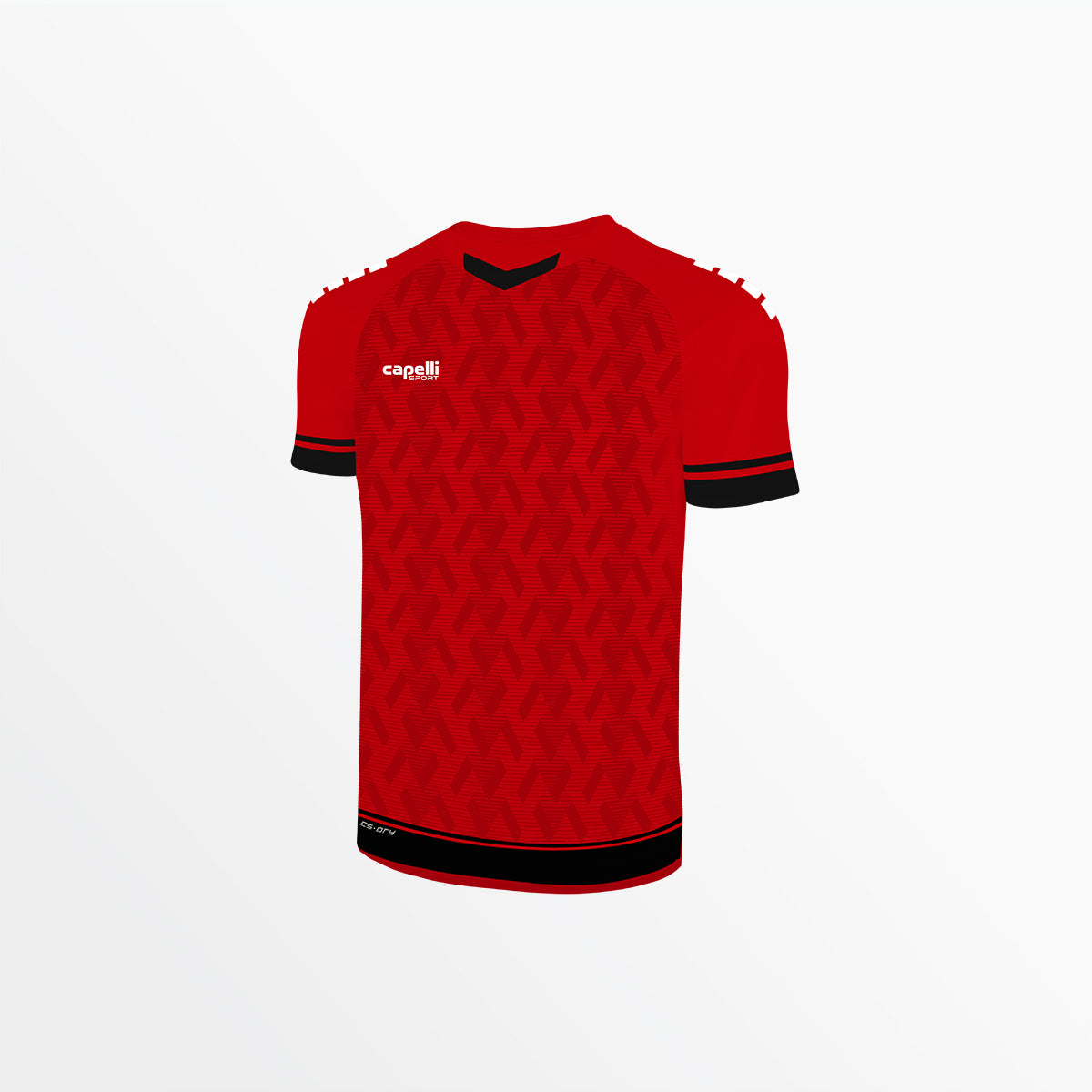 Youth Lenox Jersey Capelli Sport XS Red