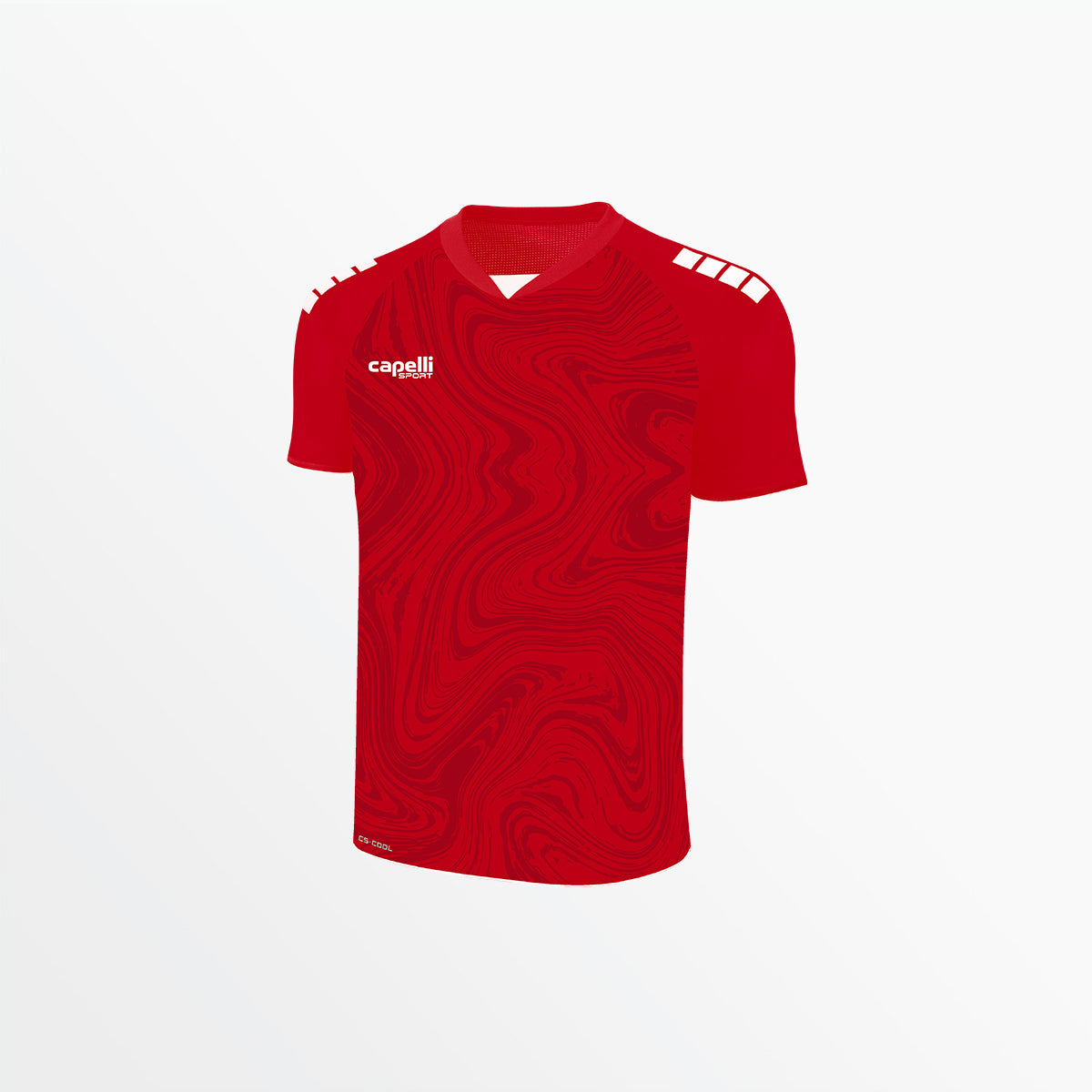 Adult Condor III Marble Jersey Capelli Sport M Red