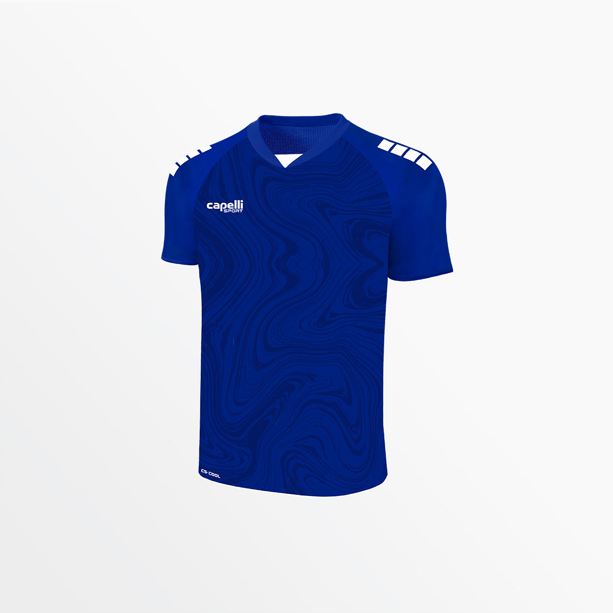 Adult Condor III Marble Jersey Capelli Sport S Royal Blue