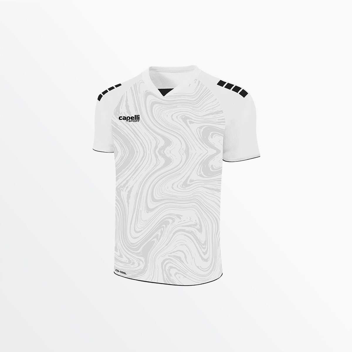 Youth Condor III Marble Jersey Capelli Sport XXS White
