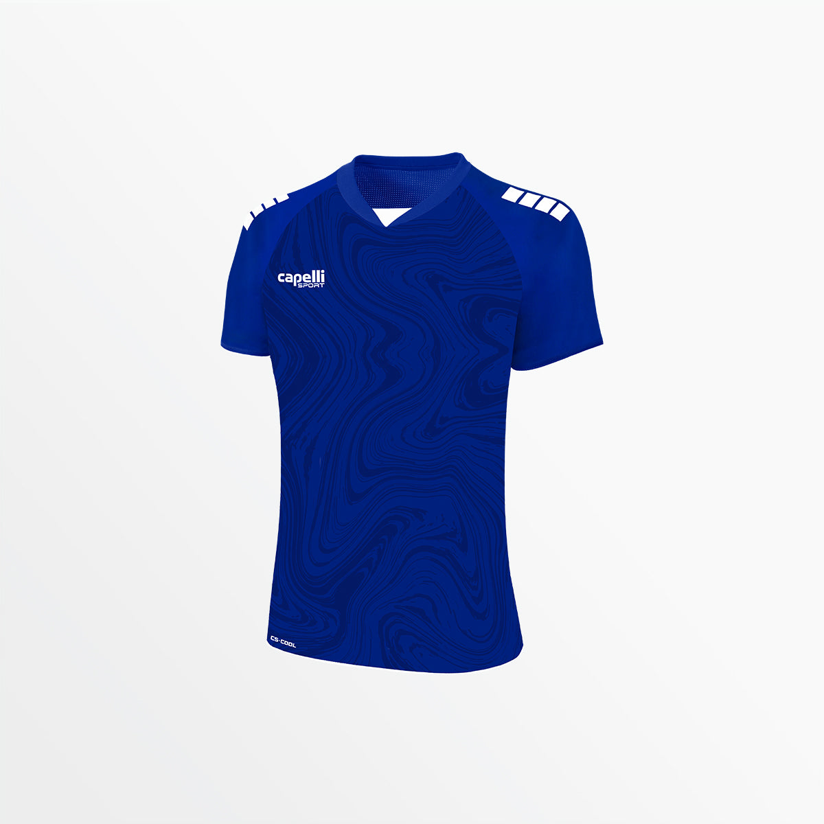 Women's Condor III Marble Jersey Capelli Sport XS Royal Blue