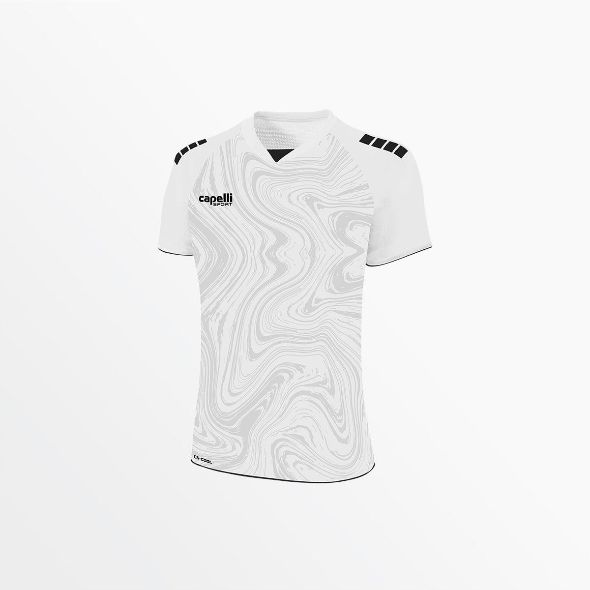 Women's Condor III Marble Jersey Capelli Sport XS White