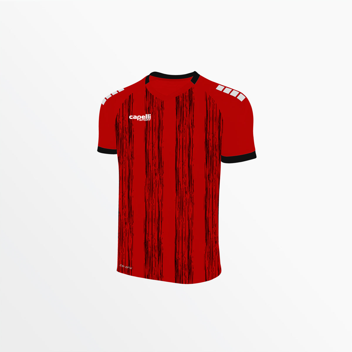 Adult Madison II Brush Stripe Jersey Capelli Sport M
