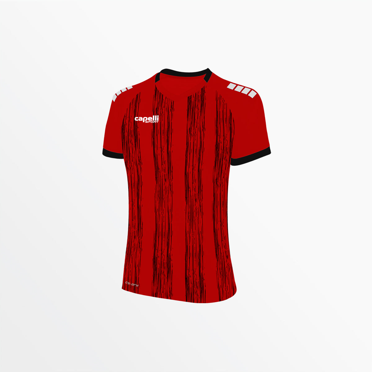 Women's Madison II Brush Stripe Jersey Capelli Sport S