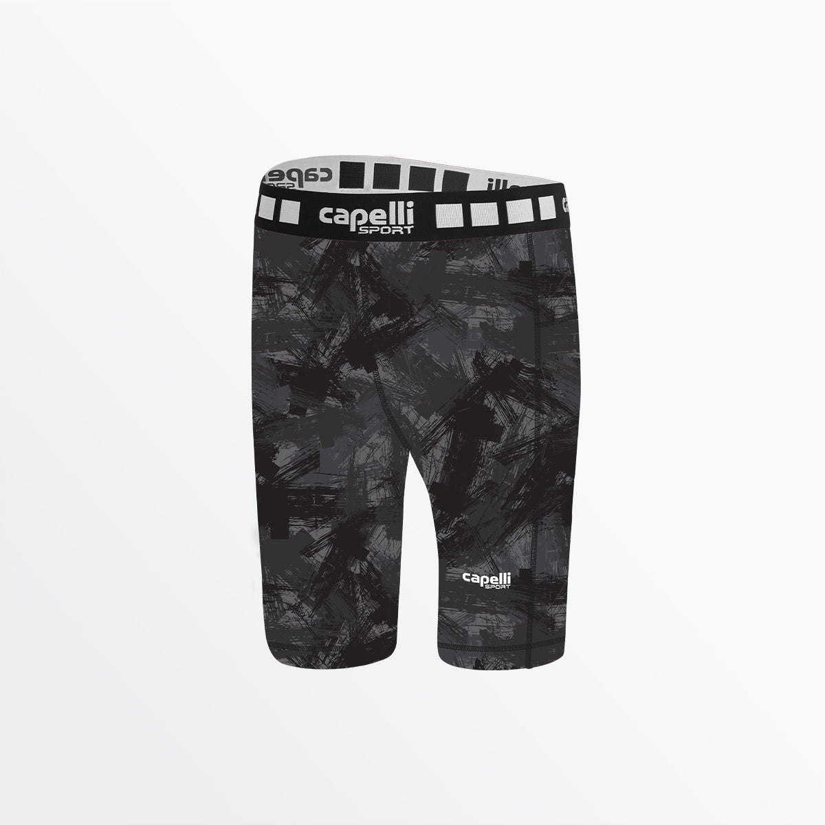 Girl's 3/4 Camo Strokes Biker Shorts Capelli Sport S