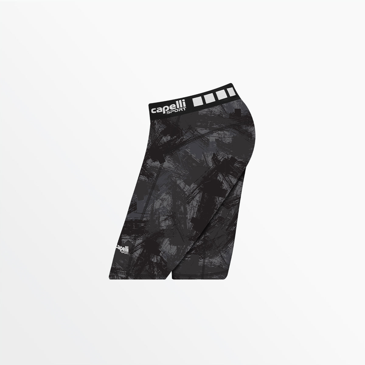 Girl's 3/4 Camo Strokes Biker Shorts Capelli Sport