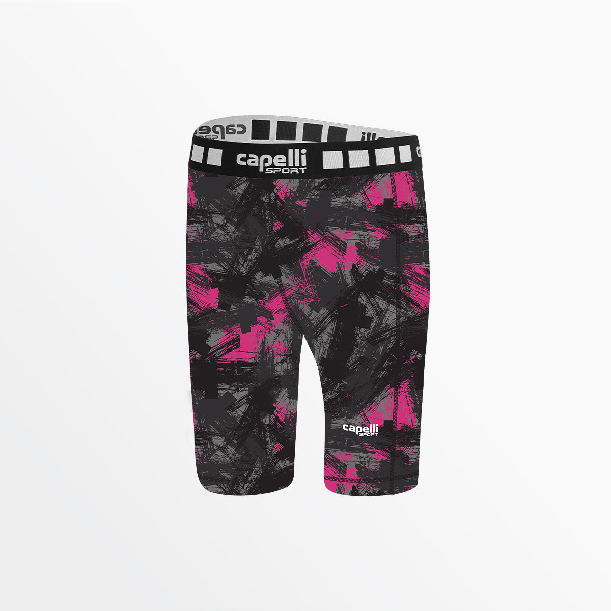 Girl's 3/4 Camo Strokes Biker Shorts Capelli Sport S